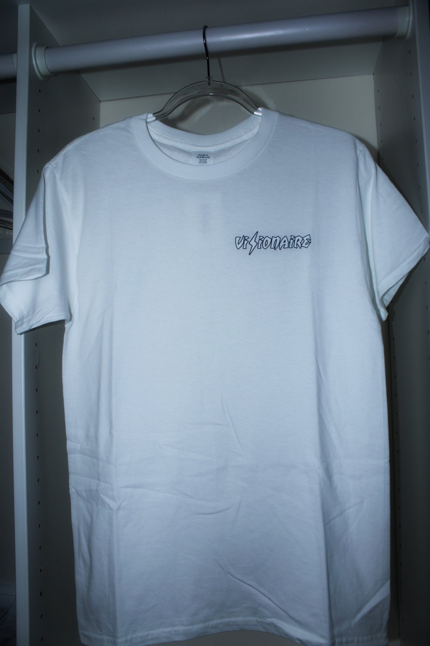 White ViSiONAiRE Tee