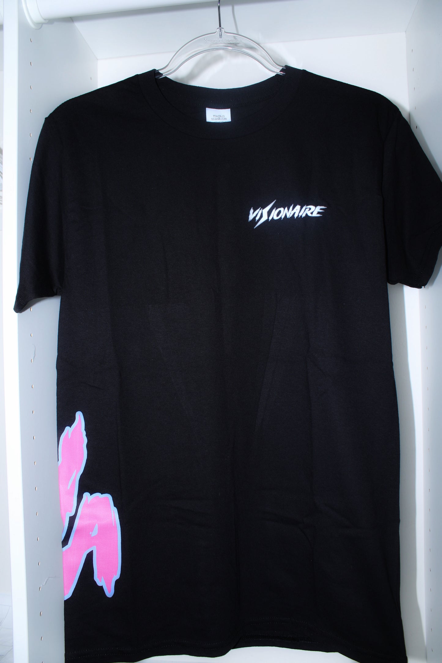 Black ViSiONAiRE Tee