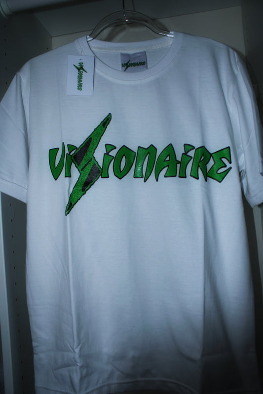 Limited ViSiONAiRE White Tee